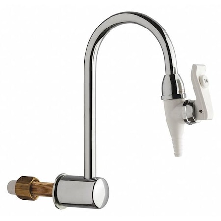 Chicago Faucet Tygon Lined Pure Water Fitting 839-CP