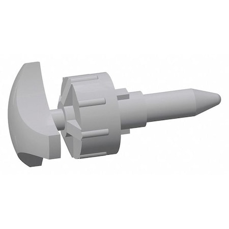 Chicago Faucet Needle Point Valve 870-110KJKPVC
