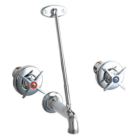 Chicago Faucet Service Sink Fitting 911-LEVB