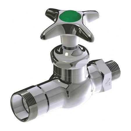 Chicago Faucet Single Cold Water Straight Valve 937-225-5CP