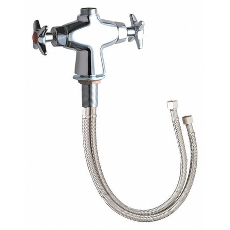 Chicago Faucet Laboratory Sink Faucet, 12 gpm 929-LES