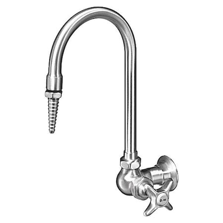 Chicago Faucet Single Handle Tin Lined Pure Water Faucet, Chrome plated 970-CTF
