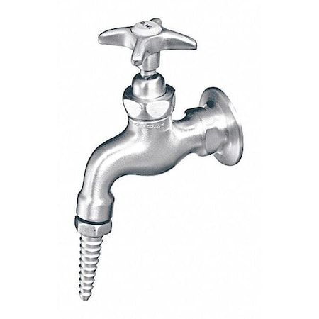Chicago Faucet Single Handle Tin Lined Pure Water Faucet, Chrome plated 972-CTF
