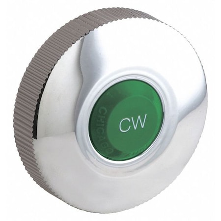 Chicago Faucet 1 7/8In Wheel Handle 945-CWJKCP