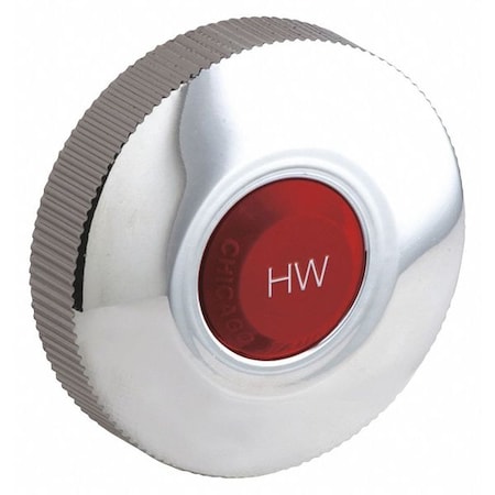 Chicago Faucet 1 7/8In Wheel Handle 945-HWJKCP