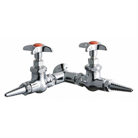 Chicago Faucet Y Pattern Wall Flange With Two 987-937CHAGVCP