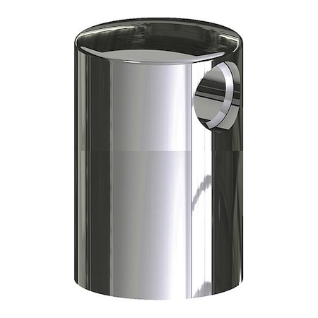 Chicago Faucet Turret With One Side Outlet And 980-VPCP