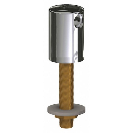 Chicago Faucet Turret With One Side Outlet And 980-WSCP