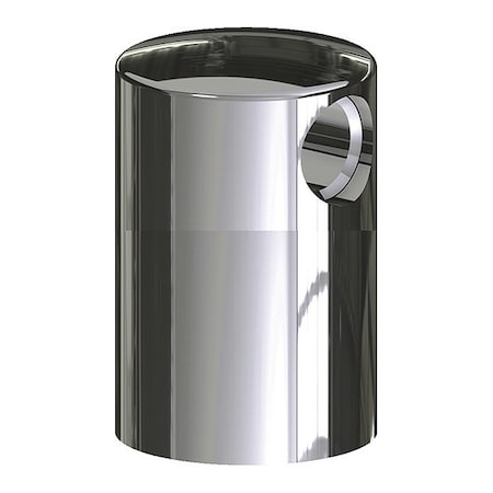 Chicago Faucet Turret With Two Side Outlets 180Deg 981-CP