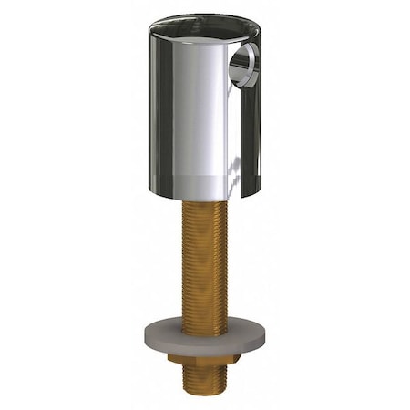 Chicago Faucet Turret With Two Side Outlets 981-WSCP