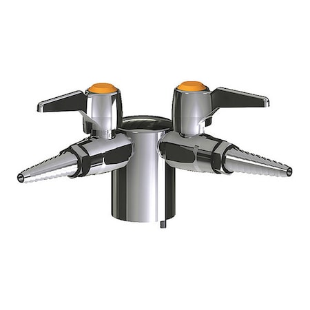 Chicago Faucet Turret With Two Ball Valves 982-VP909CAGCP | Zoro