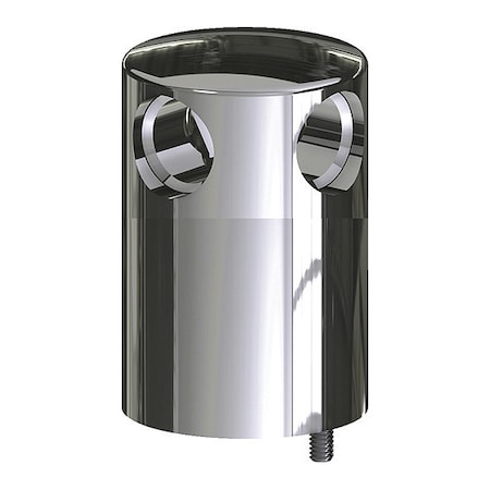 Chicago Faucet Turret With Two Side Outlets 982-VPCP