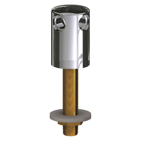 Chicago Faucet Turret With Two Side Outlets 982-WSCP