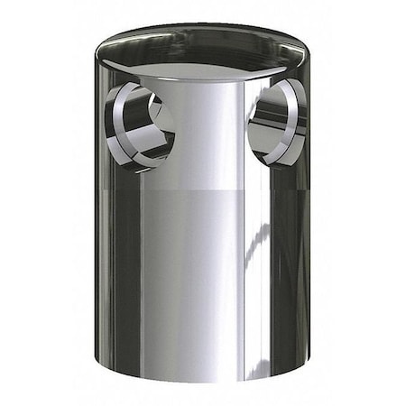 Chicago Faucet Turret With Four Side Outlets 90Deg 984-CP