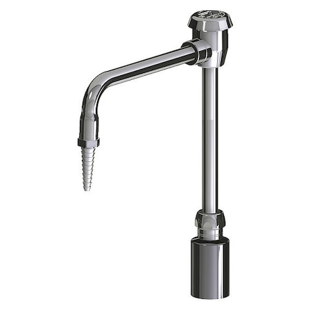 Chicago Faucet Remote Control Turret And Spout 985-AGN8BVBE7CP