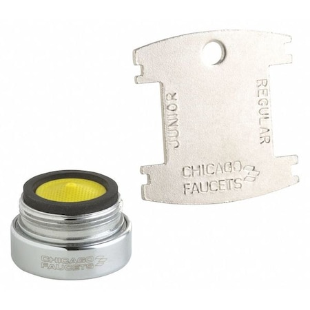 Chicago Faucet Outlet 0.35Gpm Laminar Male Vp E39VPJKABCP