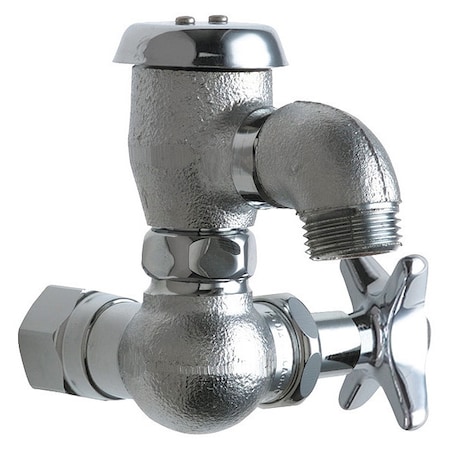 Chicago Faucet Inside Sill Fitting With Body Drain Plug 998-633RCF