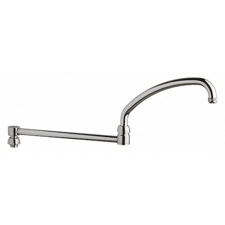 Chicago Faucet Double Jointed Spout DJ21JKABCP