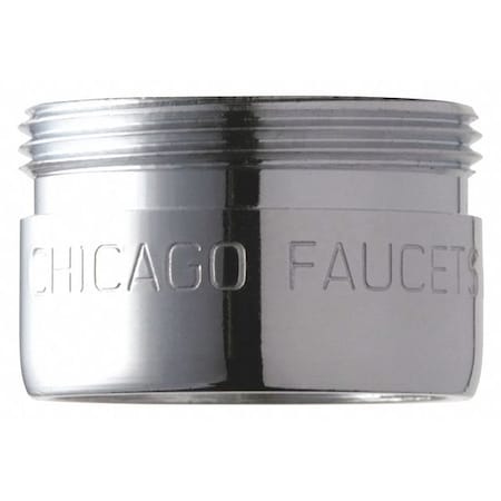 Chicago Faucet Softflo Assembly, Box-12 E12DBL12JKABCP