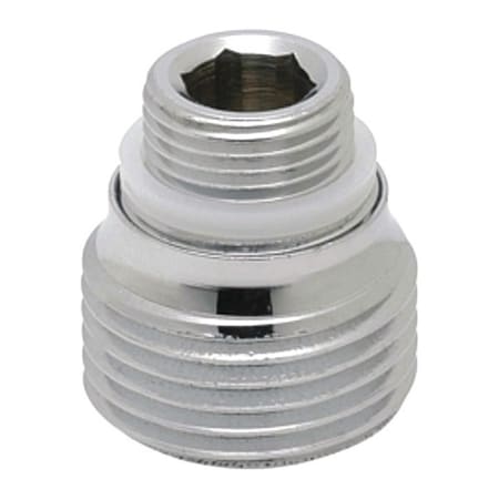 Chicago Faucet 3/4 In. Hose Thread Male Outlet With E2-2JKRCF