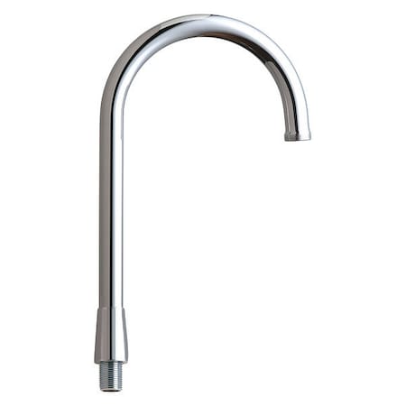 Chicago Faucet Gn Spout-A Type End GNRGD2JKABCP