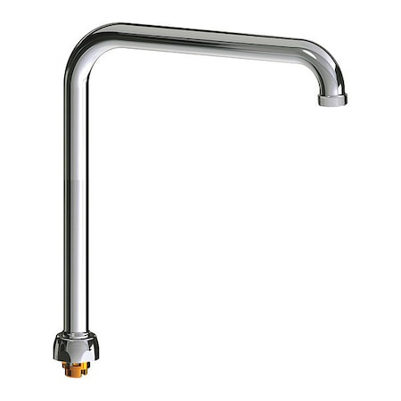 Chicago Faucet Restricted High Arch Spout HA8ARSJKABCP