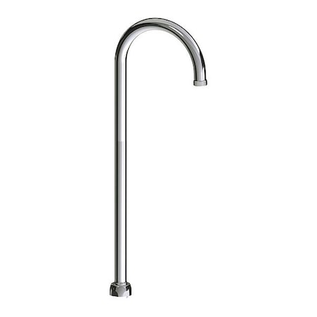 Chicago Faucet Gn Spout Plain End GN2H17JKABCP