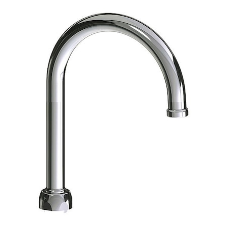 Chicago Faucet Gn Spout Plain End GN2H8JKABCP