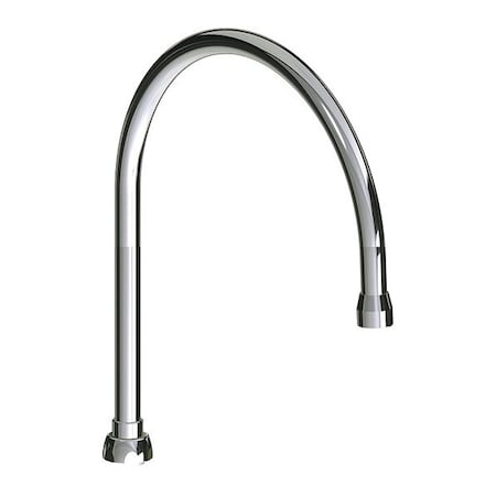 Chicago Faucet Gn Spout B Type End GN10BRGDJKABCP