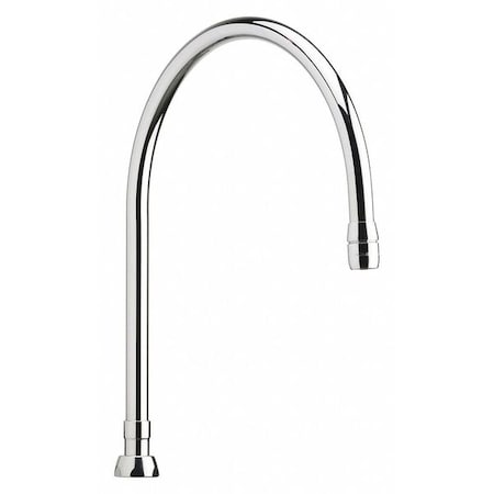 Chicago Faucet Gn Spout-A Type End GN12AE3SWGJKABCP