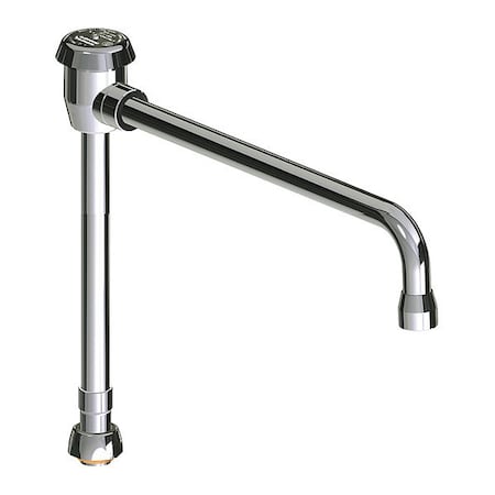 Chicago Faucet Vb Spout B Type End GN12BVBSWGJKABCP
