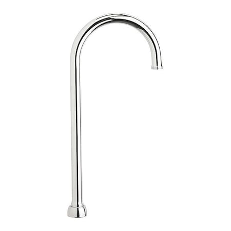 Chicago Faucet 5 1/4In Rigid / Swing Gooseneck Spout GN2AH13JKABCP