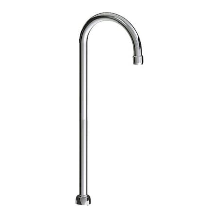 Chicago Faucet Gn Spout-A Type End GN2AH17E3JKABCP