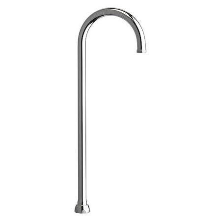 Chicago Faucet Gn Spout-A Type End GN2AH17JKABCP