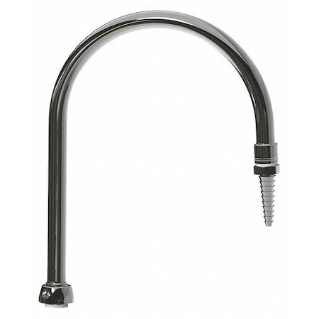 Chicago Faucet 5 1/4In Rigid / Swing Gooseneck Spout GN2BE7JKCP