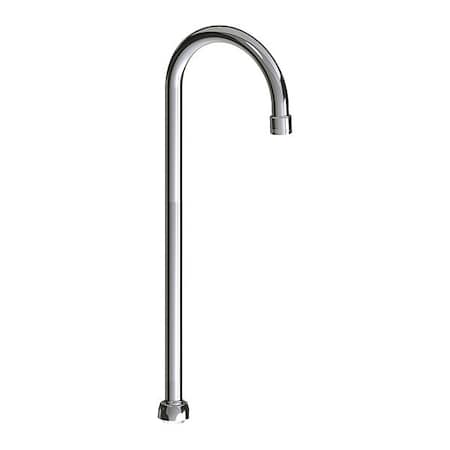 Chicago Faucet Gn Spout - B Type End GN2BH17JKABCP
