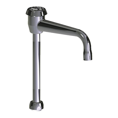 Chicago Faucet 6In Rigid / Swing Gooseneck Spout GN2BVBJKSAM