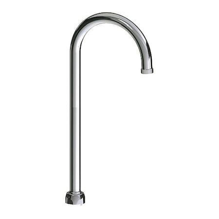 Chicago Faucet Gn Spout Plain End GN2H13FCJKABCP