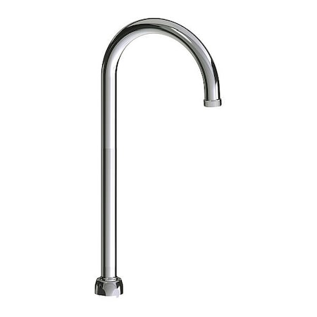 Chicago Faucet Gn Spout Plain End GN2H13JKABCP