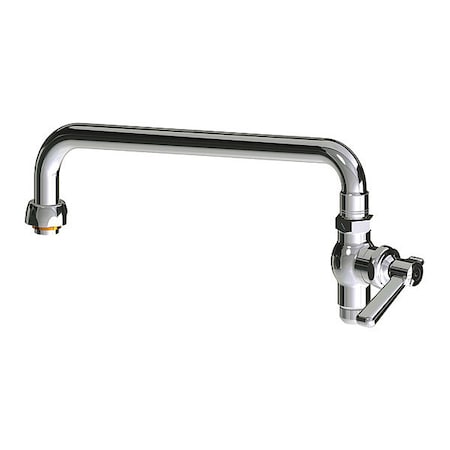 Chicago Faucet Tube Spout W/Control Valve E1 L12E31JKABCP