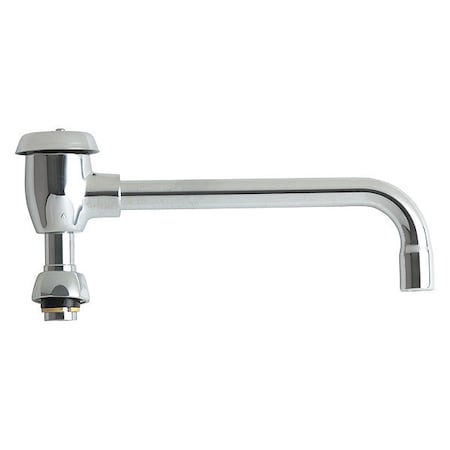 Chicago Faucet Vb Spout B Type End L8BVBJKABCP