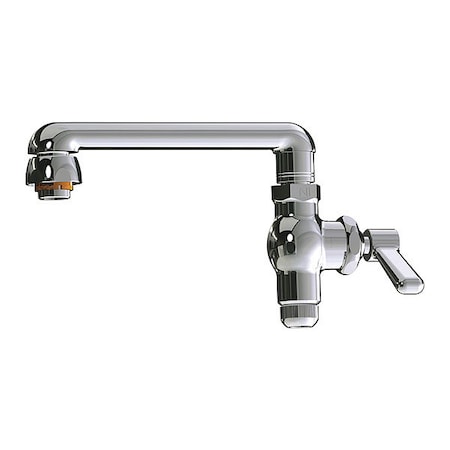 Chicago Faucet Cast Spout W/Control Valve E1 S6E31JKABCP