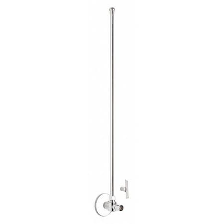 Chicago Faucet Angle Stop Ball Valve With Supply STB-41-12-AB