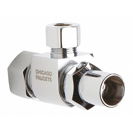 Chicago Faucet Angle Stop Compression Valve With Loose STC-31-00-AB