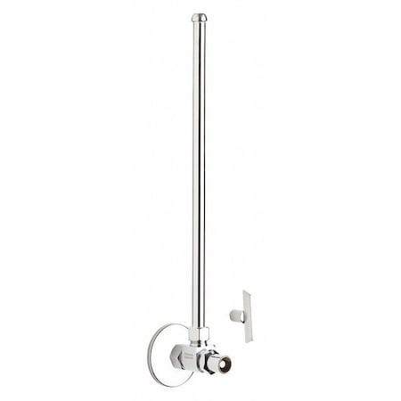 Chicago Faucet Angle Stop Compression Valve With Supply STC-32-11-AB