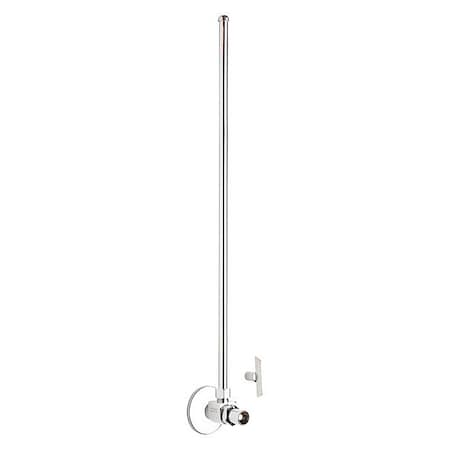 Chicago Faucet Angle Stop Compression Valve With Supply STC-41-12-AB