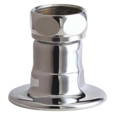 Chicago Faucet Straight 2In Inlet Supply Arm With WJKABCP