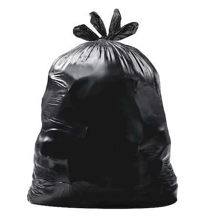 Glad 30 gal Trash Bags, 54 in x 33 in, Extra Heavy-Duty, 0.9 mil, Black 60035