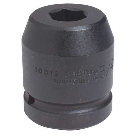 Proto 1" Dr, 1-5/16" Size, SAE, Impact Socket, 12 Pts J10021T