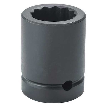 Proto 1" Dr, 1-1/4" Size, SAE, Impact Socket, 12 Pts J10020T